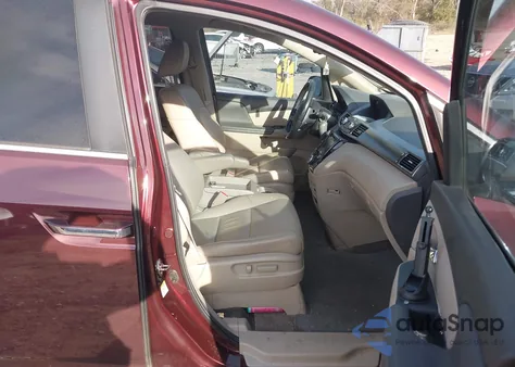 2014 Honda Odyssey Ex-L from USA, damaged, VIN 5FNRL5H68EB079785